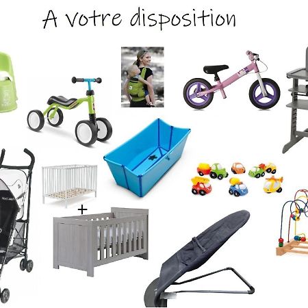 Bienvenue Chez Romane 艾盖兹 外观 照片