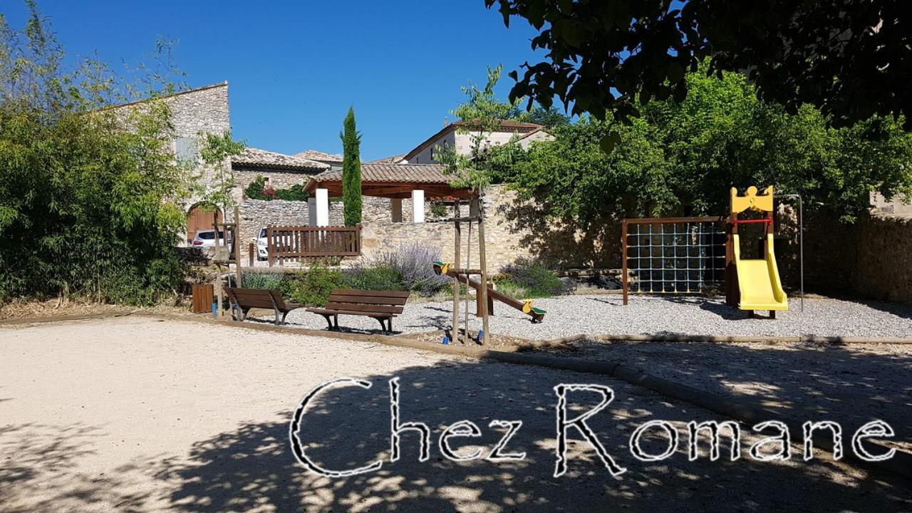 Bienvenue Chez Romane 艾盖兹 外观 照片