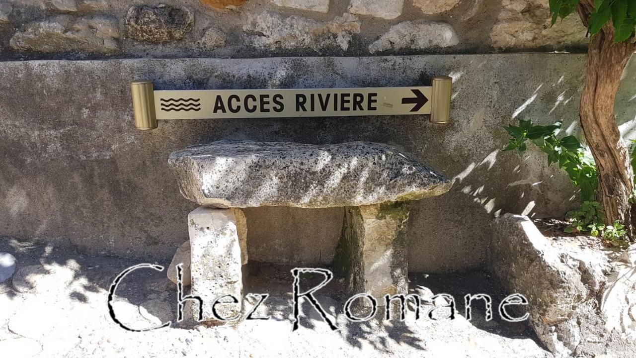 Bienvenue Chez Romane 艾盖兹 外观 照片
