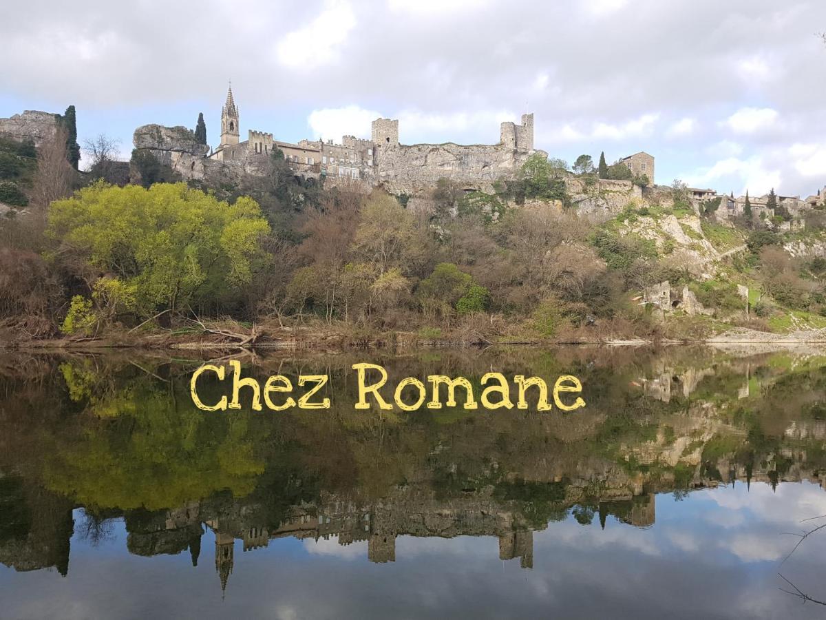 Bienvenue Chez Romane 艾盖兹 外观 照片