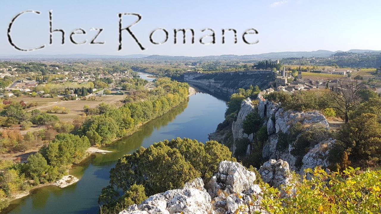 Bienvenue Chez Romane 艾盖兹 外观 照片
