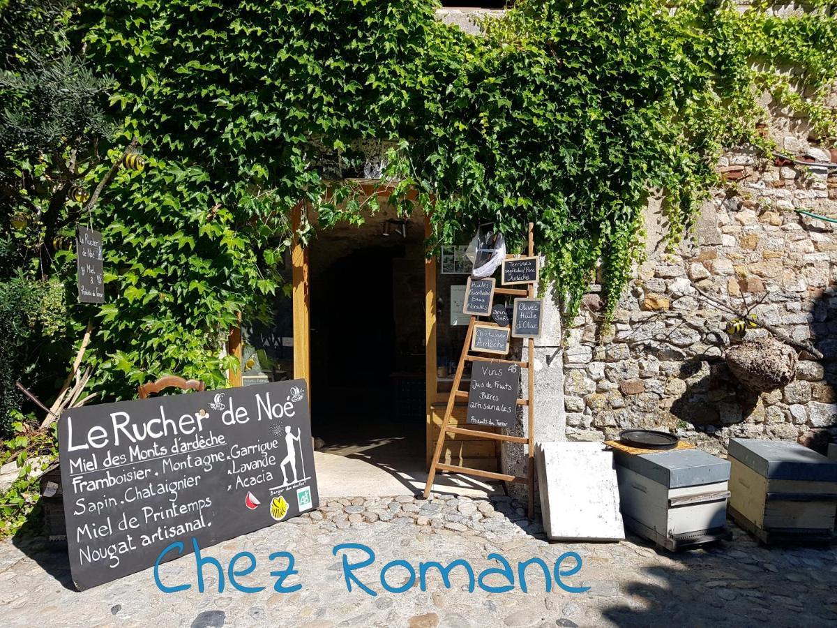 Bienvenue Chez Romane 艾盖兹 外观 照片